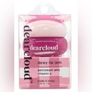 dearcloud Dewy Lip Jam – Hydrating Lip Balm & Gloss - Passion Fruit